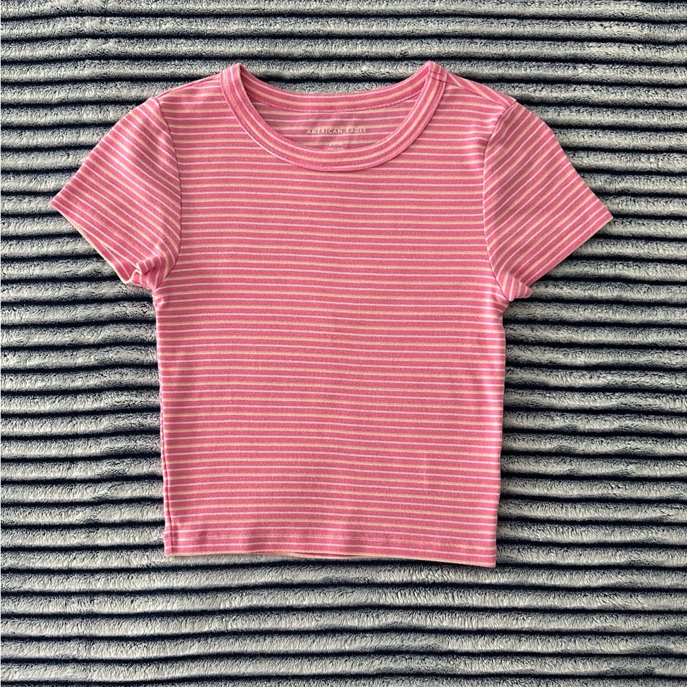 American Eagle Baby Tee
